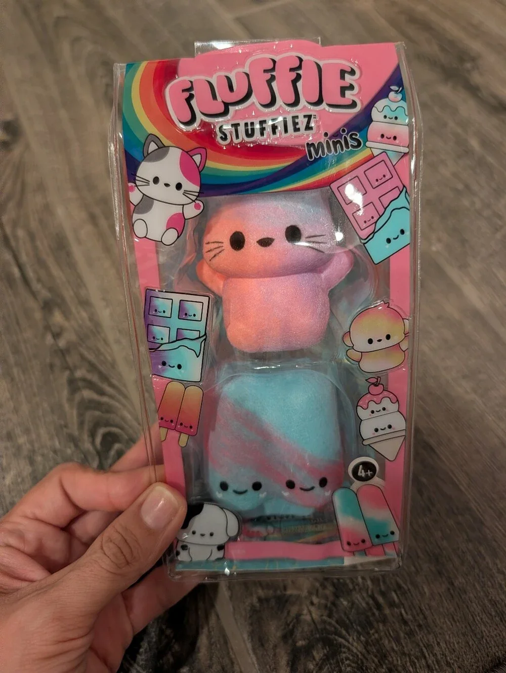 Fluffie Stuffiez Minis Plush Toy Set